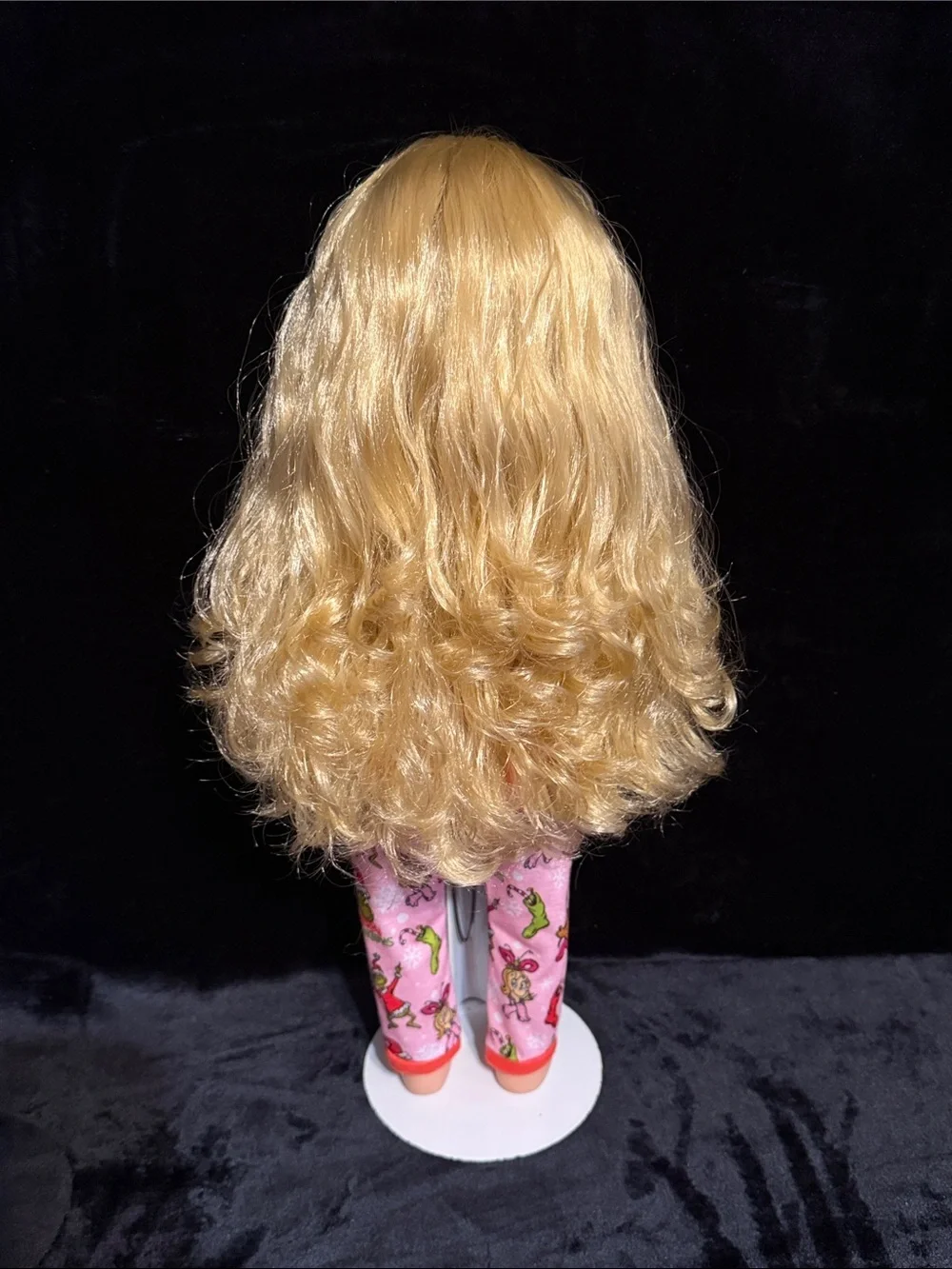 My Life As Grinch 18” Doll Sleepover Cindy Lou Who